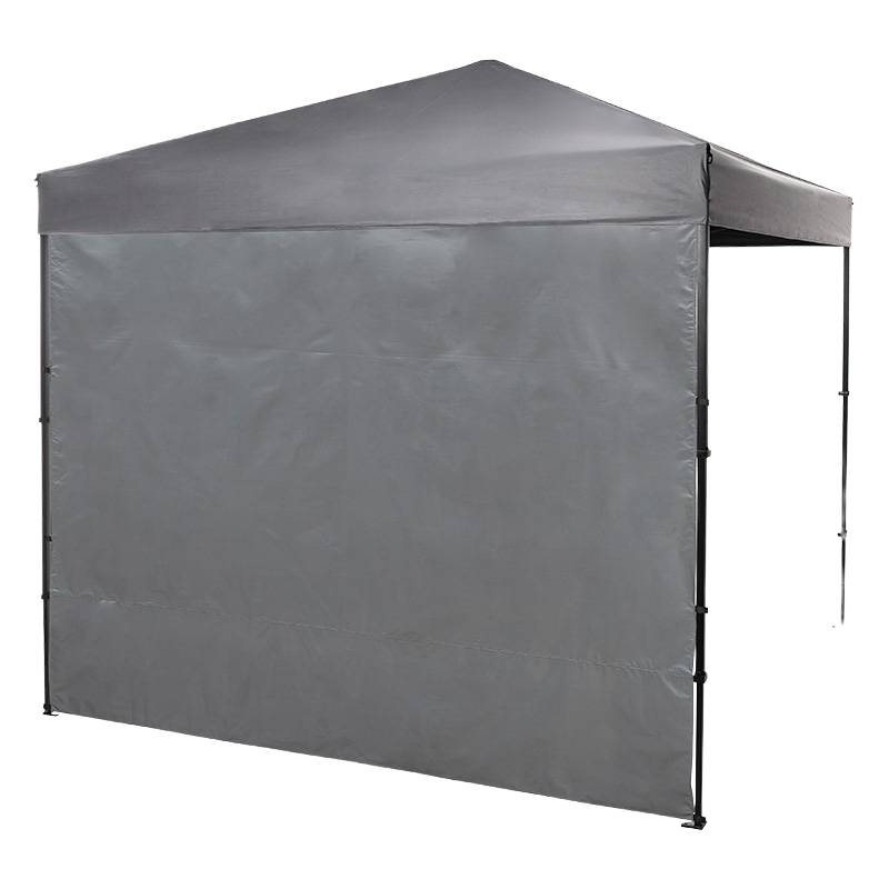 ブラックシールドタープ専用 サイドシート 250cmサイズ用 チャコール