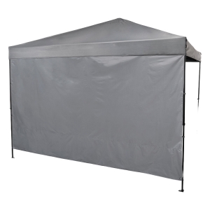 ブラックシールドタープ専用 サイドシート 300cmサイズ用 チャコール