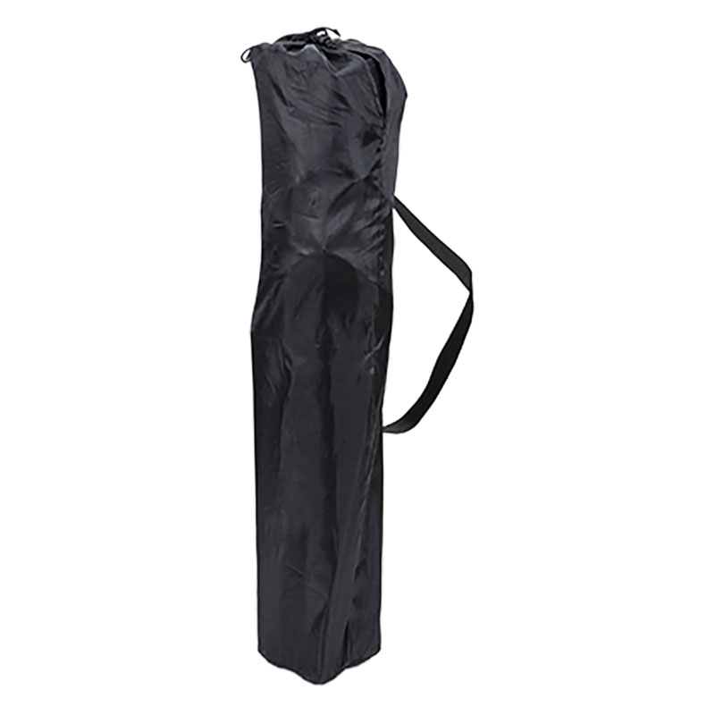 アウトドアチェア メッシュ ドリンクホルダー付き ブラック