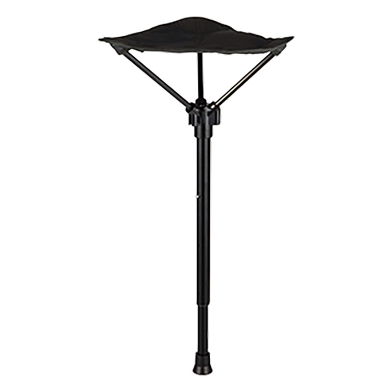 ワンポールチェア 収納袋(ベルト付き) ブラック