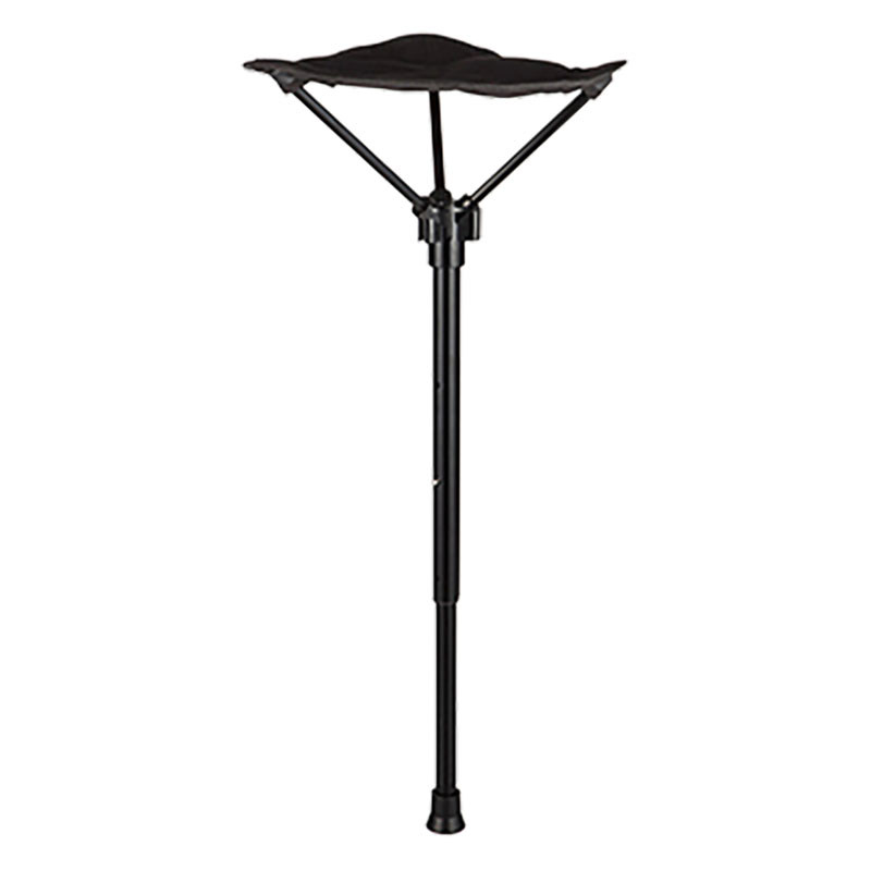 ワンポールチェア 収納袋(ベルト付き) ブラック