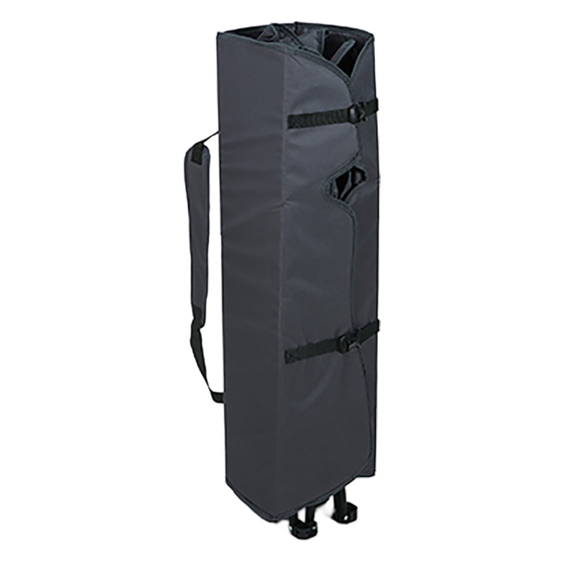 シェード付アウトドアチェア ブラック