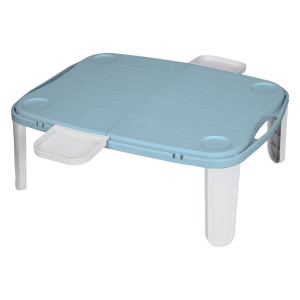 折りたたみレジャーテーブル アイスグレー