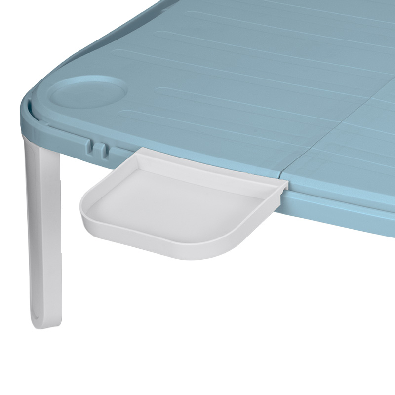 折りたたみレジャーテーブル アイスグレー