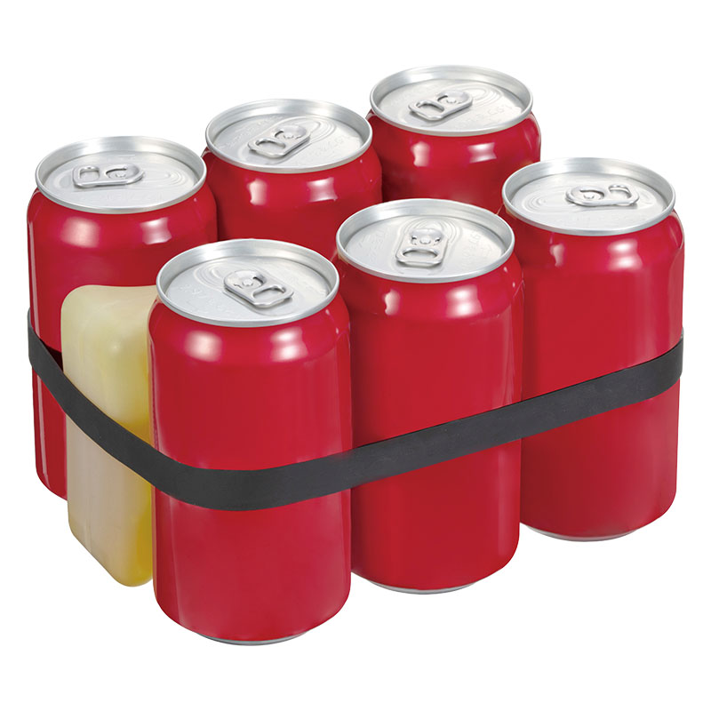 ハード保冷剤 ボトルフィット ゴムバンド付き