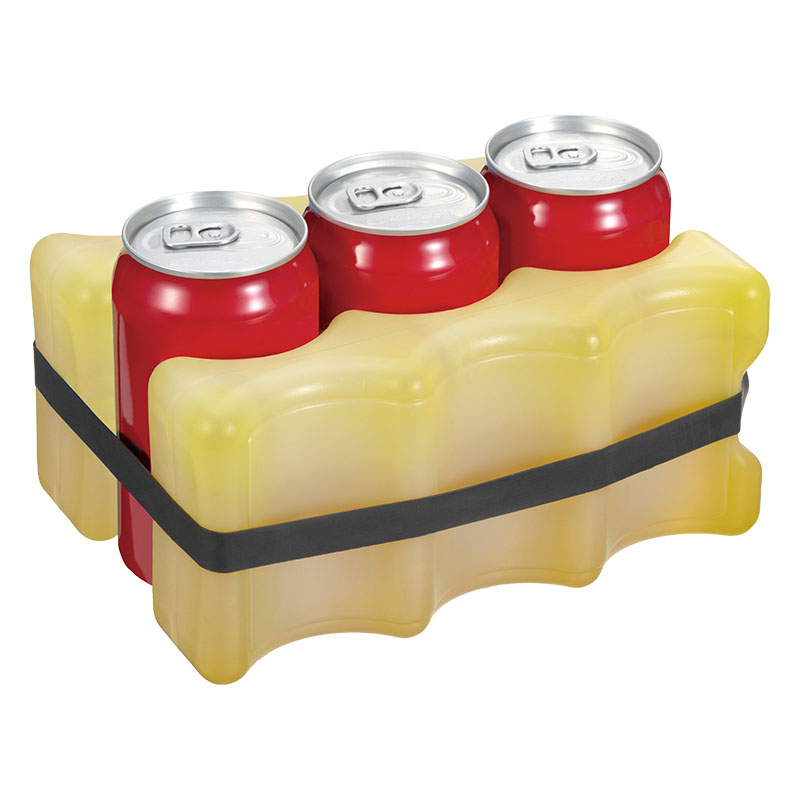 ハード保冷剤 ボトルフィット ゴムバンド付き