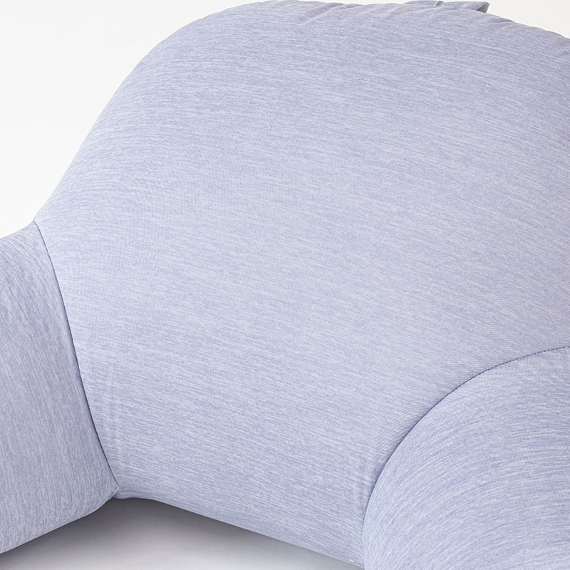 ひんやりレストクッション ブルー