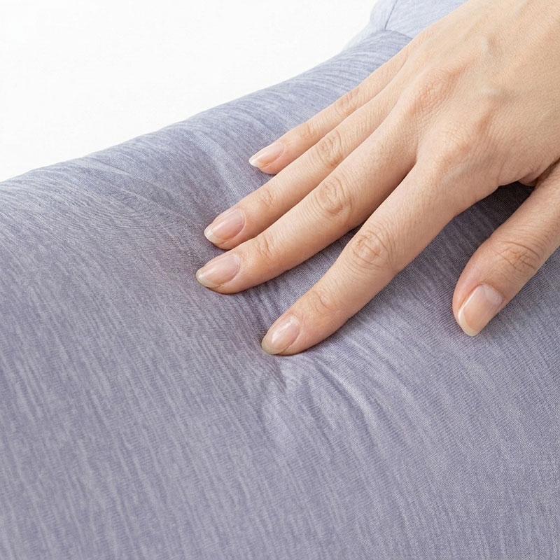 ひんやりレストクッション ブルー