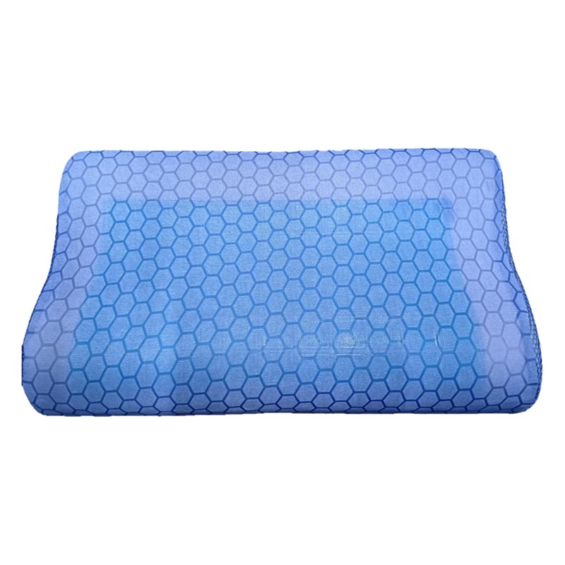 触れた瞬間ひんやり心地よさを持続 冷感まくら 30×50cm