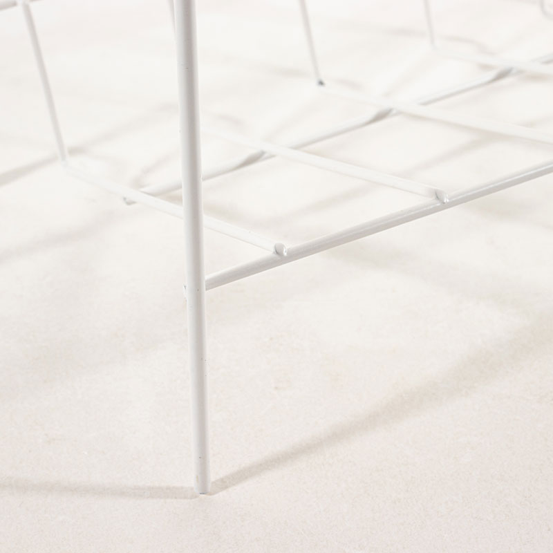 バス用 シャンプーラック 4段 ホワイト