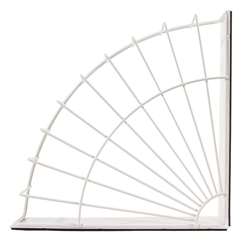 バス用 マグネット コーナーラック ホワイト