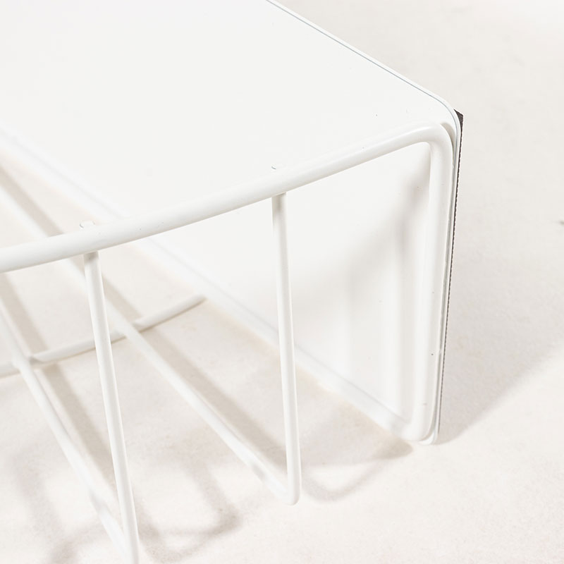 バス用 マグネット コーナーラック ホワイト