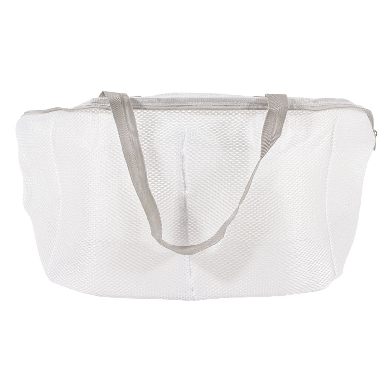 バスケットにもなる 分別洗濯ネット 38×22×25cm