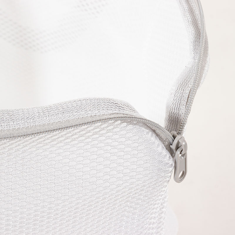 バスケットにもなる 分別洗濯ネット 38×22×25cm