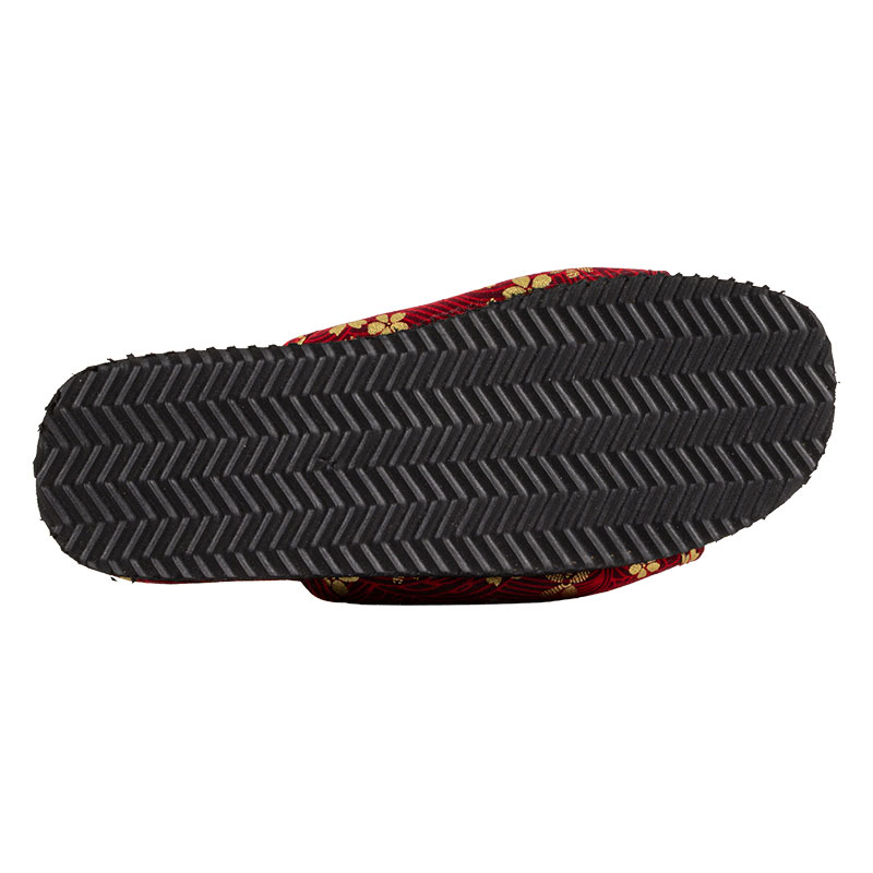 レディース 畳サンダル L 約25cm レッド