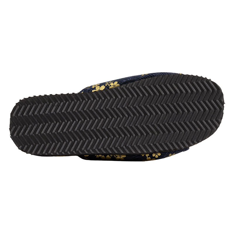レディース 畳サンダル L 約25cm ネイビー