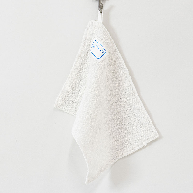 学校用ぞうきん 20×30cm 3枚組 ホワイト