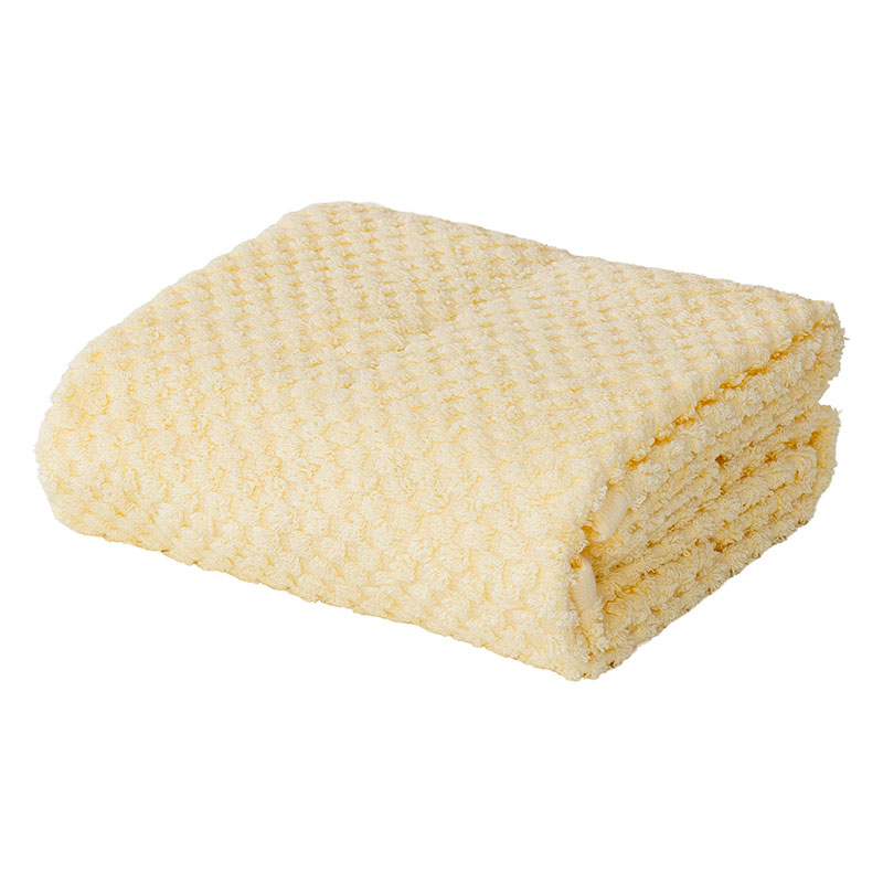 【お取り寄せ商品】速乾スリムバスタオル クリーム