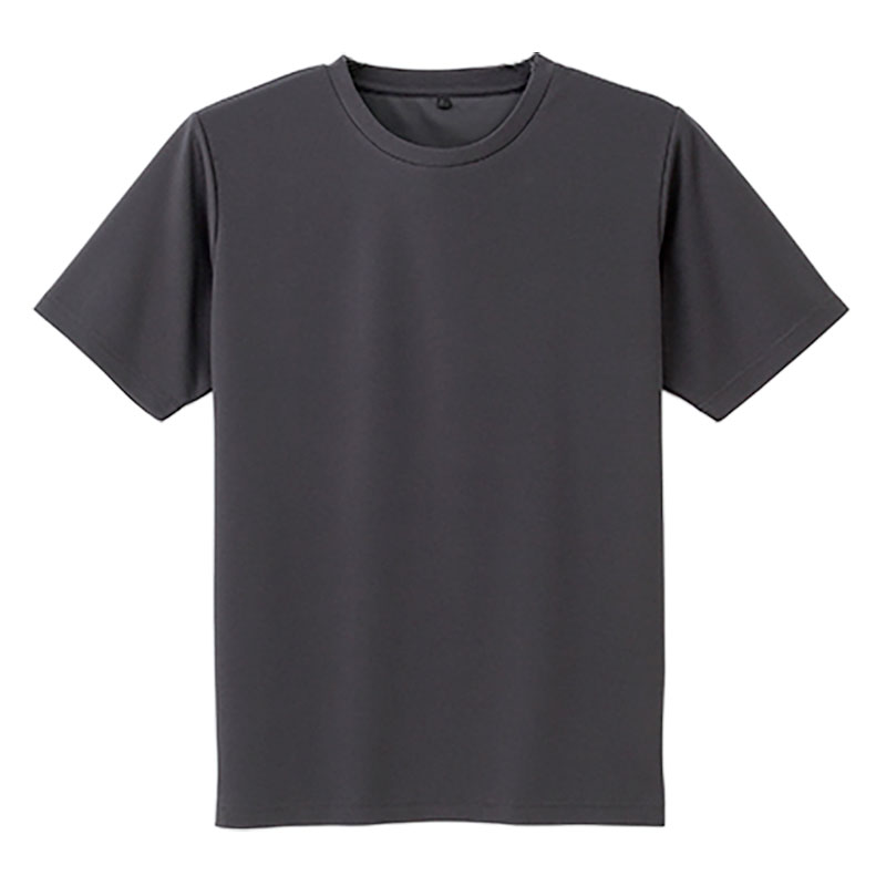 メンズ 半袖 リラクシングＴシャツ チャコール