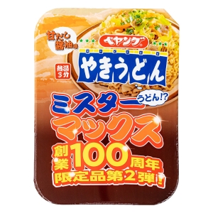 【100周年限定品】ペヤング 焼きうどん 甘だし醤油味 203g