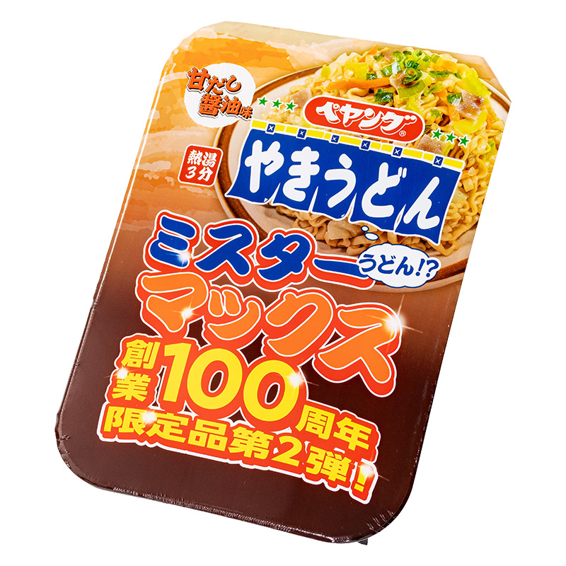 【100周年限定品】ペヤング 焼きうどん 甘だし醤油味 203g