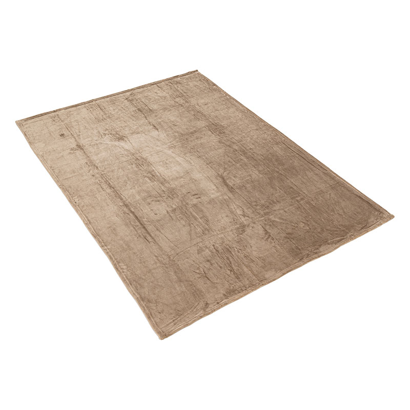 リラックス寝具 毛布 140×190cm ブラウン 6415-064(BR)