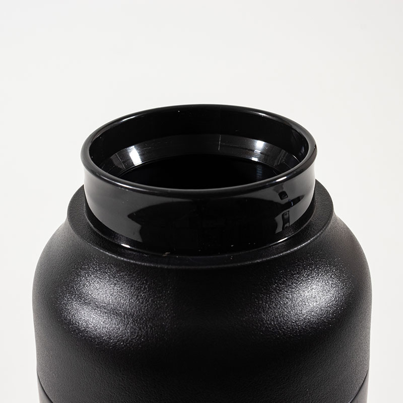 大きな氷も入る ステンレス マグボトル ワンプッシュタイプ 480ml ブラック 保温・保冷 MX-HWMB480BK