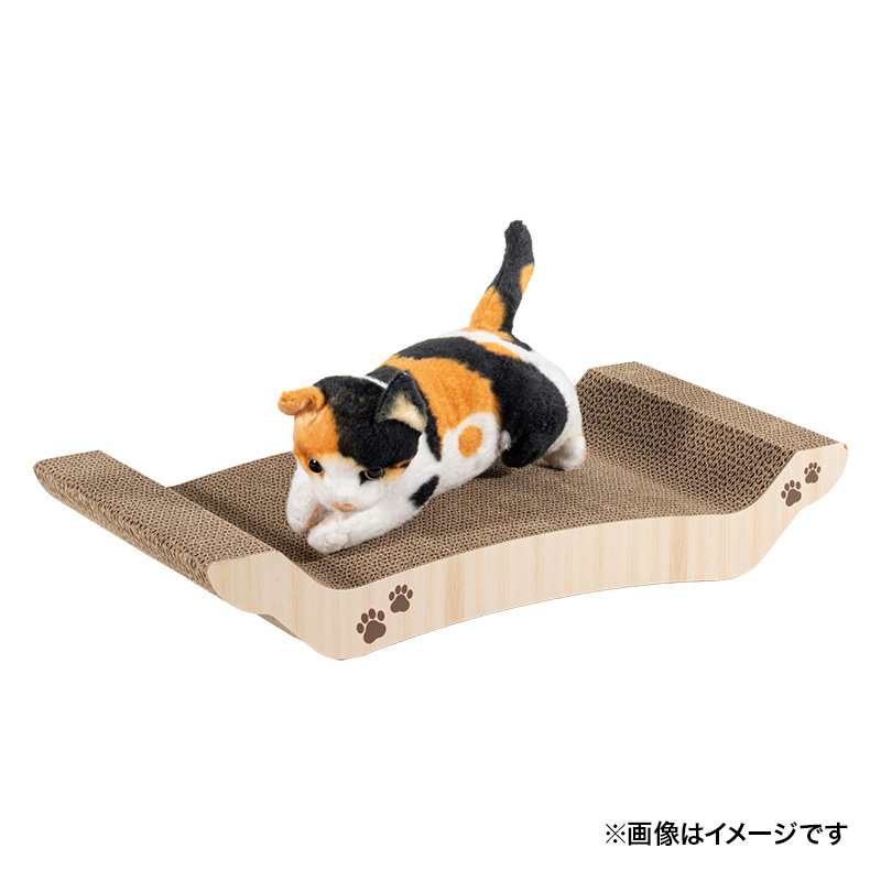 猫のつめとぎ リバーシブルベッド 2個パック