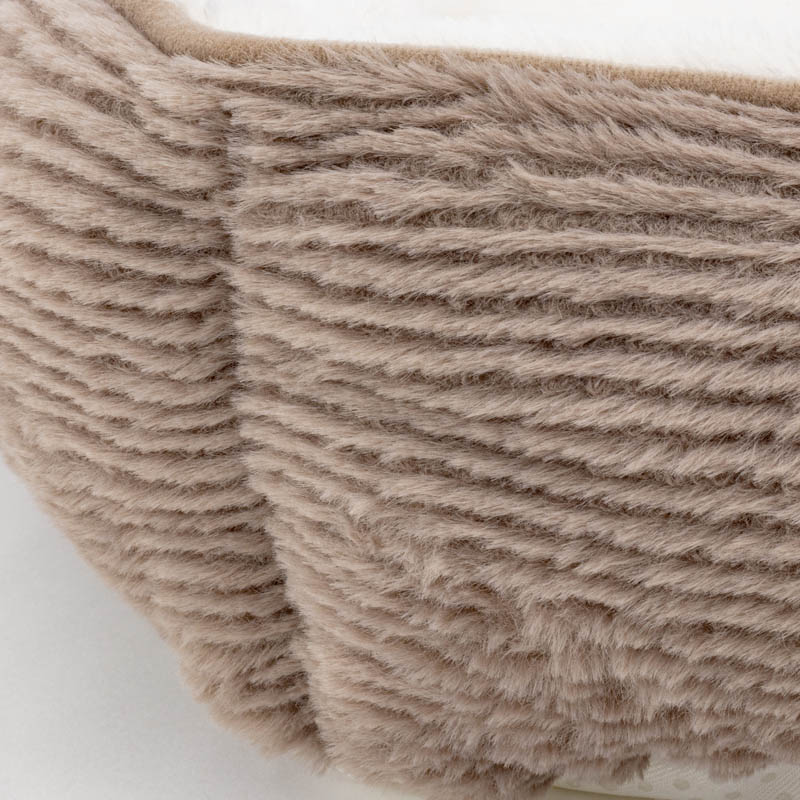 スクエアベッド S 45×35×14cm モカ