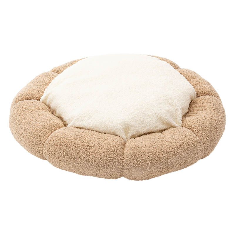 もちもちフラワーベッド 55×55×15cm ライトブラウン