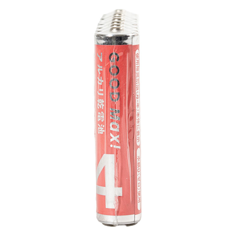PB アルカリ乾電池単4形8本パック LR03S8PMX