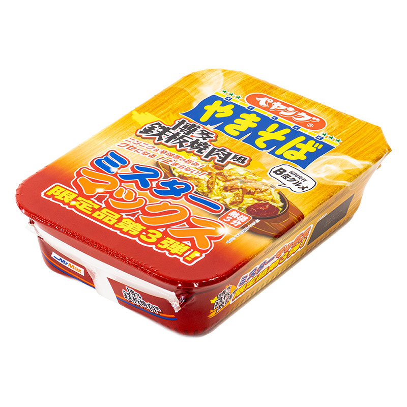 【MrMax限定品】ペヤング 博多鉄板焼肉風やきそば 206g