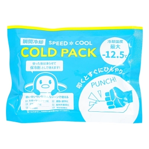 瞬間冷却 -12.5℃コールドパック 単品