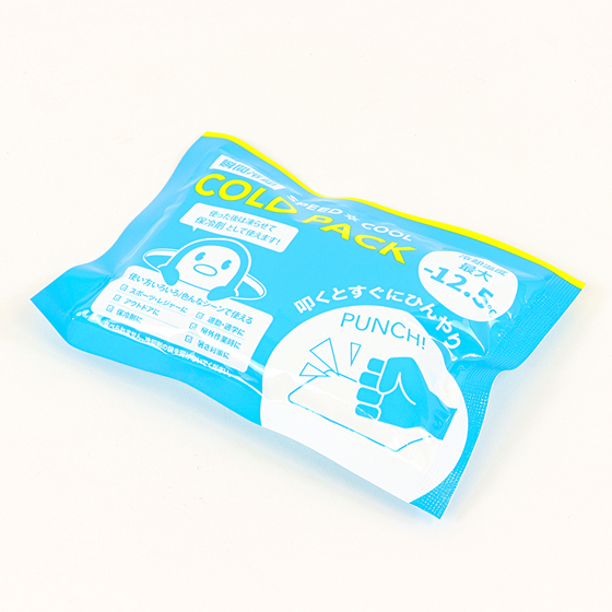 瞬間冷却 -12.5℃コールドパック 単品
