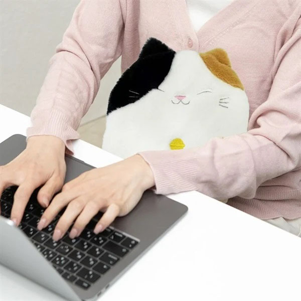 湯たんぽ専用カバー ぽかねこ