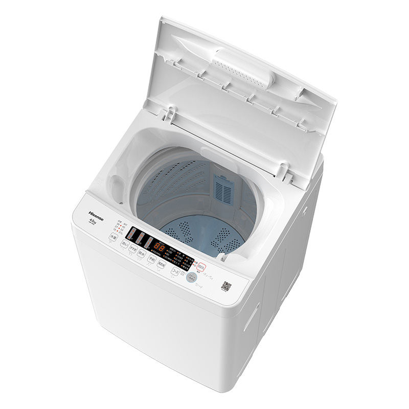 【お取り寄せ商品】4.5kg 全自動洗濯機 縦型 HW-K45L