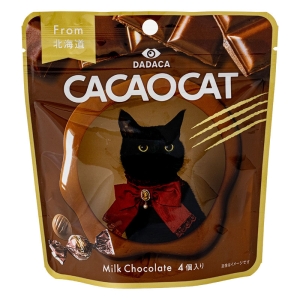 CACAOCAT ミルク 4個入
