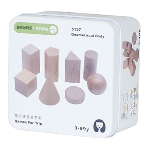 ●缶入り木のおもちゃ いろいろ積み木