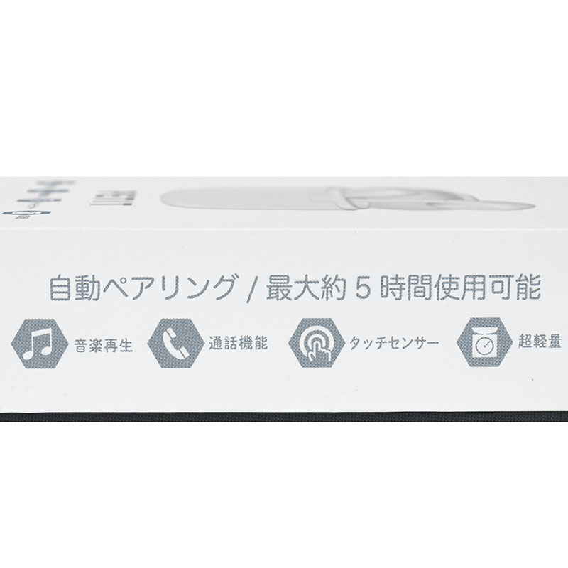 完全ワイヤレスイヤホン HAC4197A
