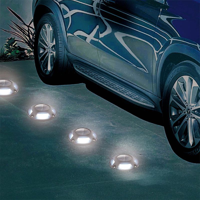 ハードシェルソーラーセンサーライト