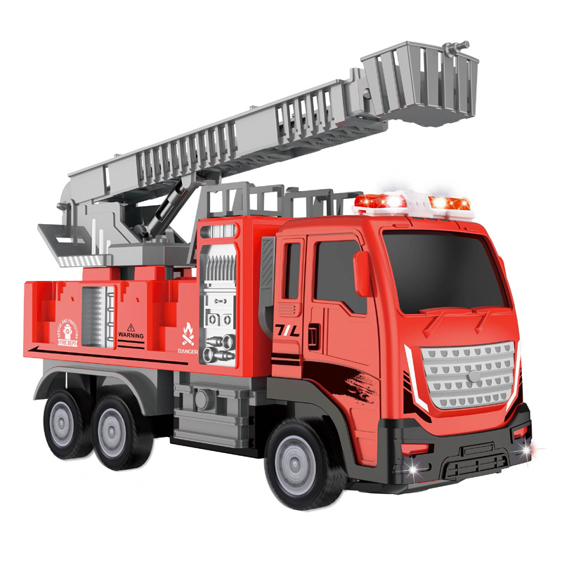 【お取り寄せ商品】RCはしご消防車 デラックスセット 29