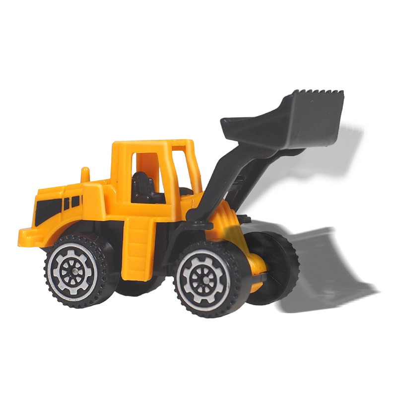 【お取り寄せ商品】はたらく車ミニカー付きキャリアトラック 27