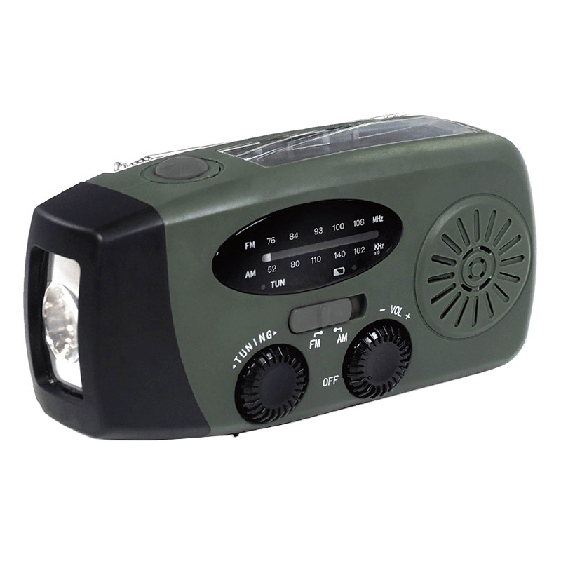 ダイナモ充電ラジオライト HAC4486A