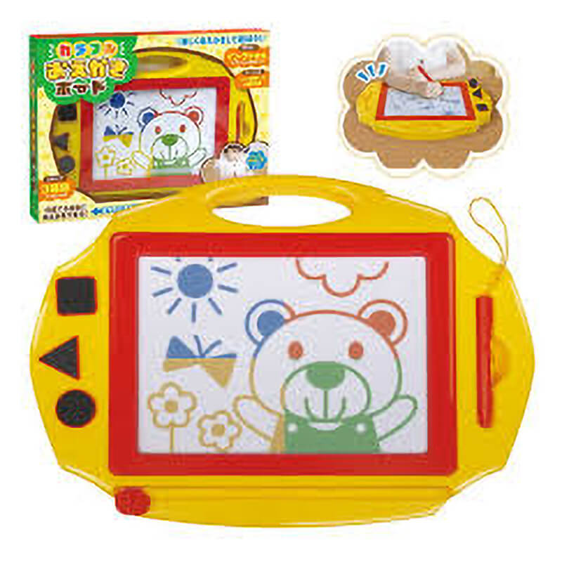 【お取り寄せ商品】カラフルおえかきボード 15