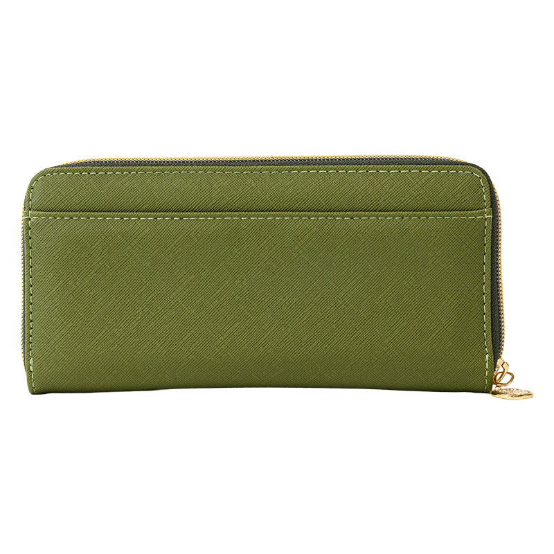 縁起財布フクロウ グリーン #15 EGM101