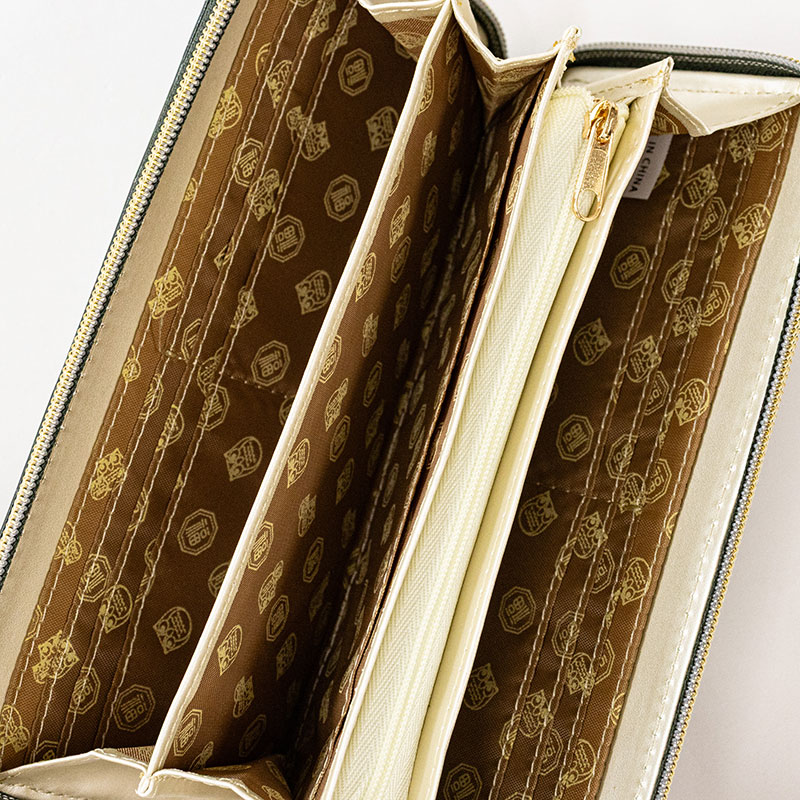 縁起財布フクロウ グリーン #15 EGM101