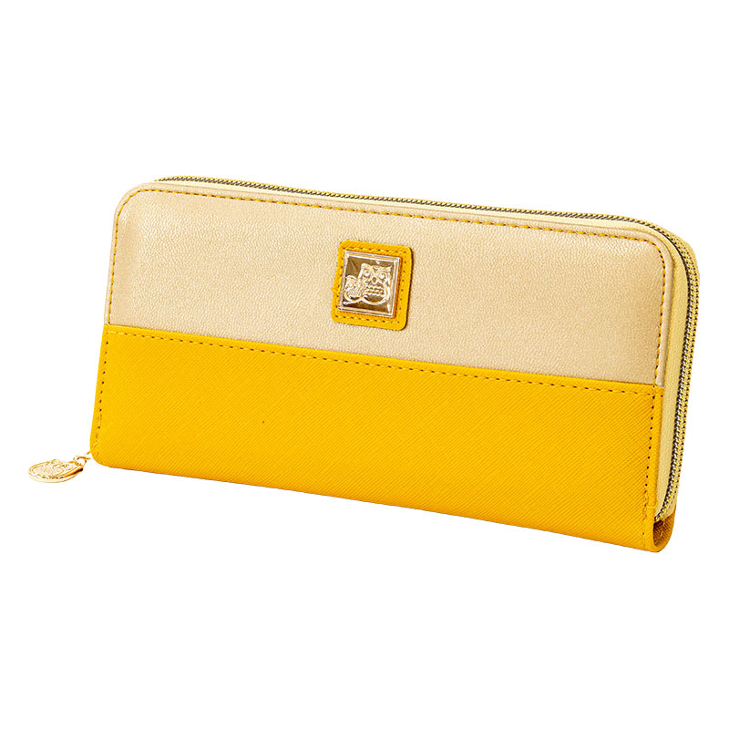 縁起財布フクロウ イエロー #15 EGM101