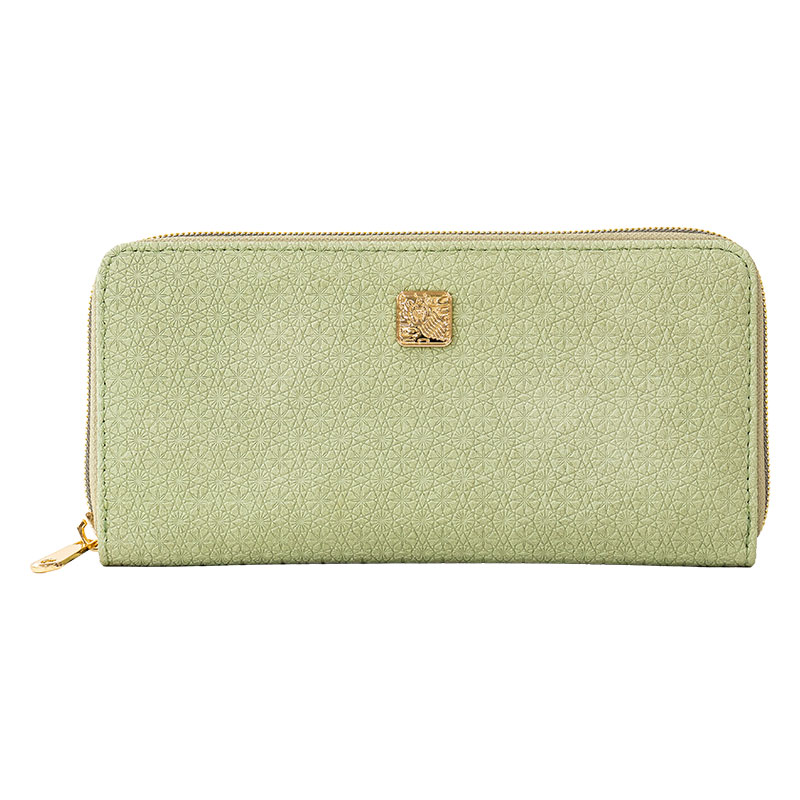 神宮館高島暦財布 グリーン #15 JIN-01