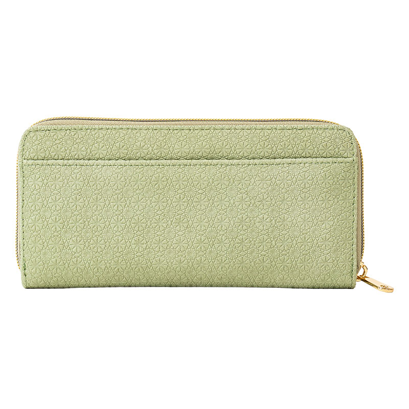 神宮館高島暦財布 グリーン #15 JIN-01