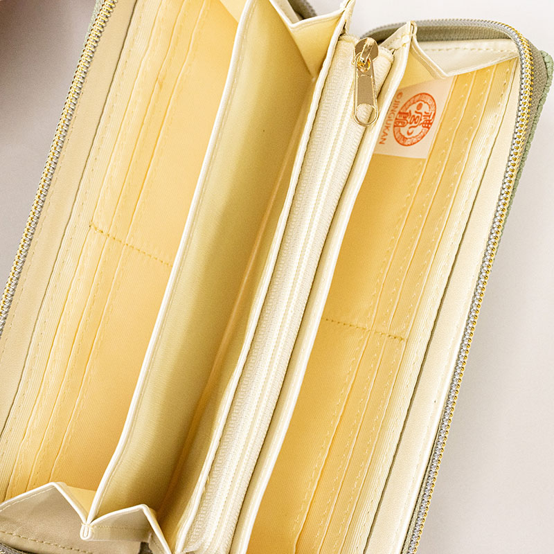 神宮館高島暦財布 グリーン #15 JIN-01